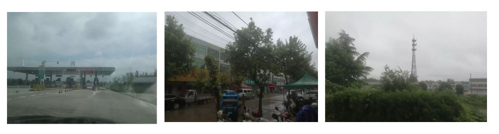 驅(qū)車(chē)到楊淼家，為楊淼送上愛(ài)心募捐款，祝早日康復(fù)！