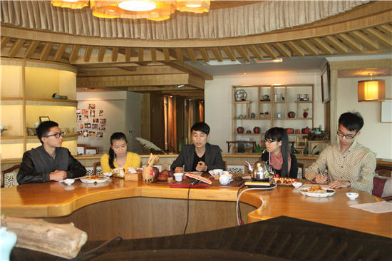 <b>【媒體報道】設(shè)計師沙龍第22期：給生活“妝”點自然的味道！</b>